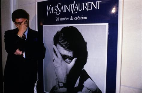 yves saint laurent himself